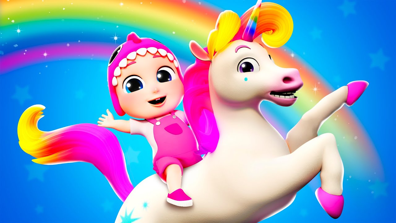 🦄 Pocot&oacute; Pocot&oacute; Upa Cavalinho | Bubbleee em Portugu&ecirc;s - Can&ccedil;&otilde;es Para Crian&ccedil;as 🎈