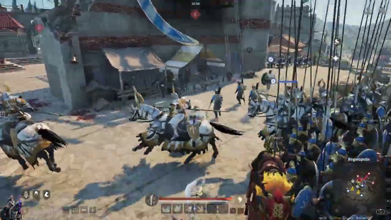 Conqueror's Blade - Ranked Battle #1255