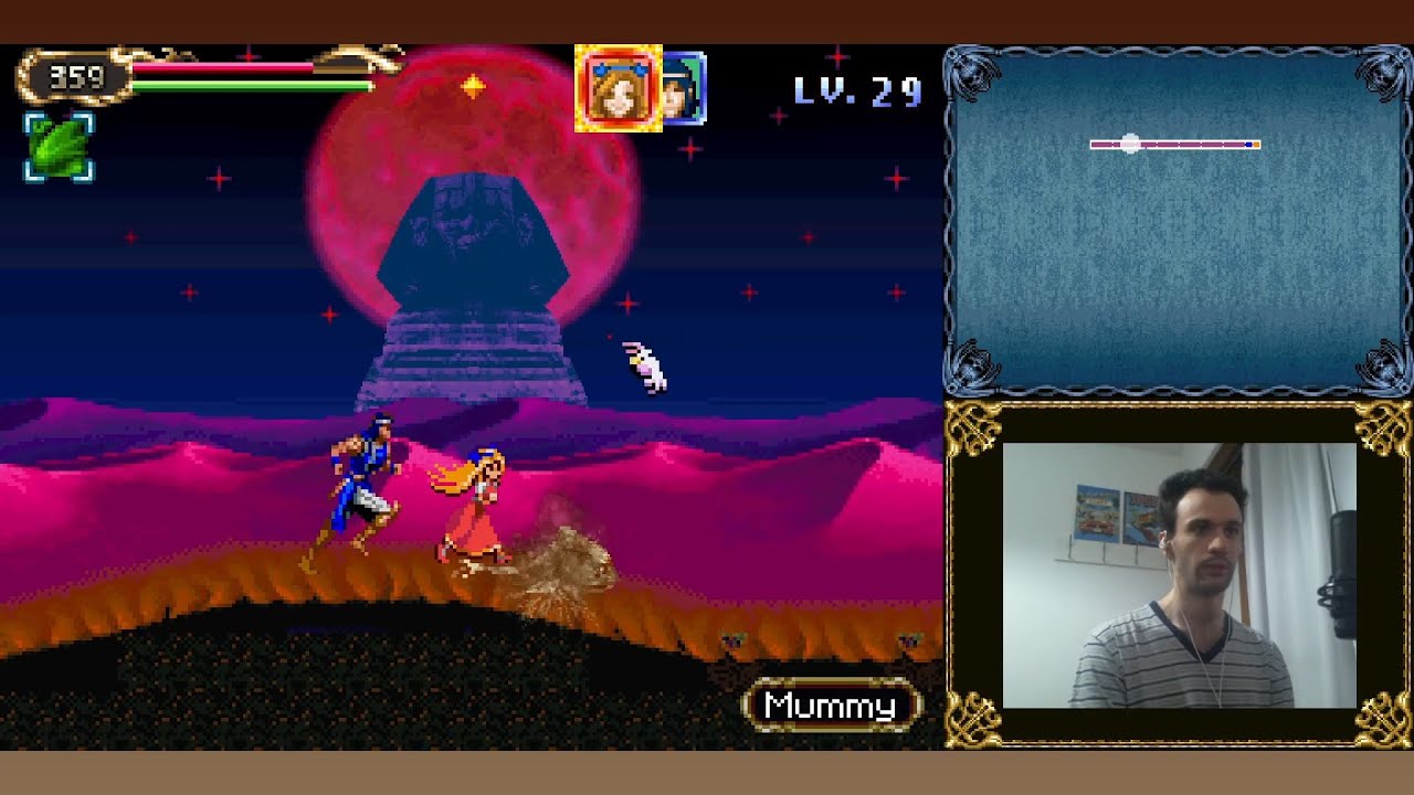Castlevania: Portrait of Ruin - Richter Mode Hard Full Playthrough (Part 2)