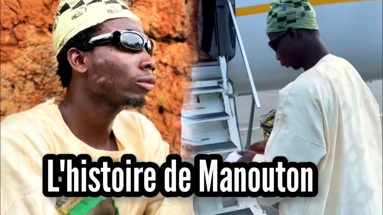 L'histoire de Manouton l'influenceur du Bénin 