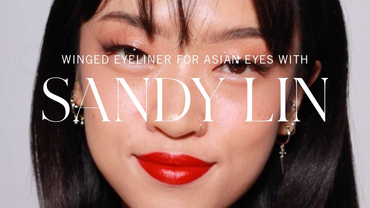 Winged Eyeliner for Asian Eyes with Sandy Lin | BEAUBIT ROUTINES