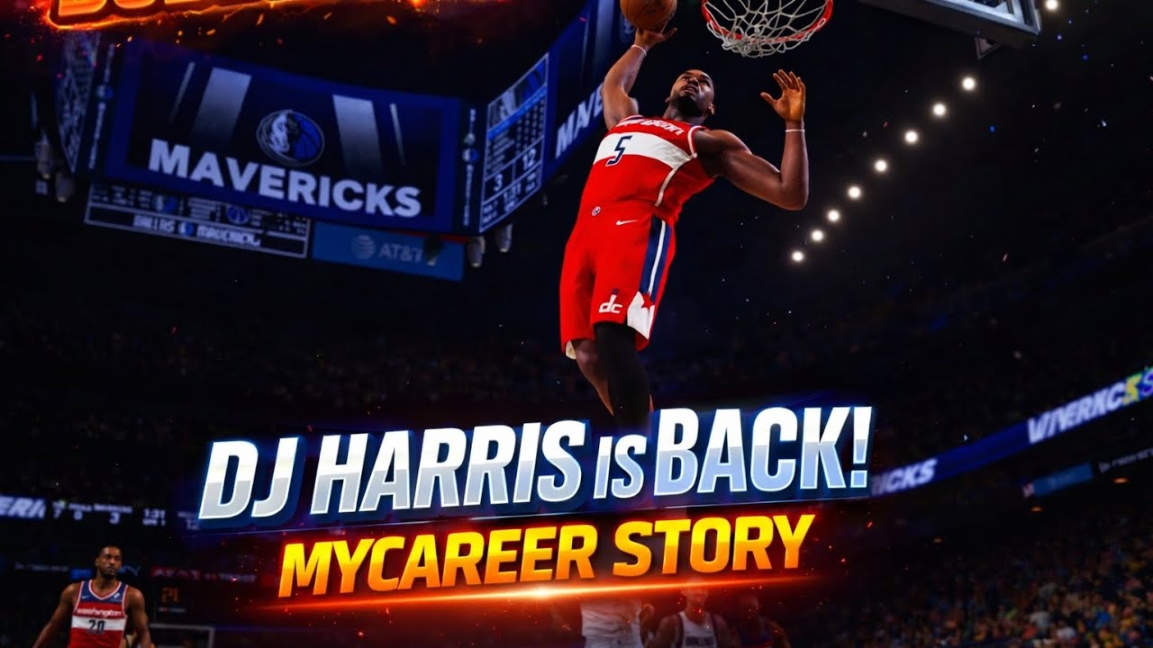 Season 2 of DJ Harris Begins…