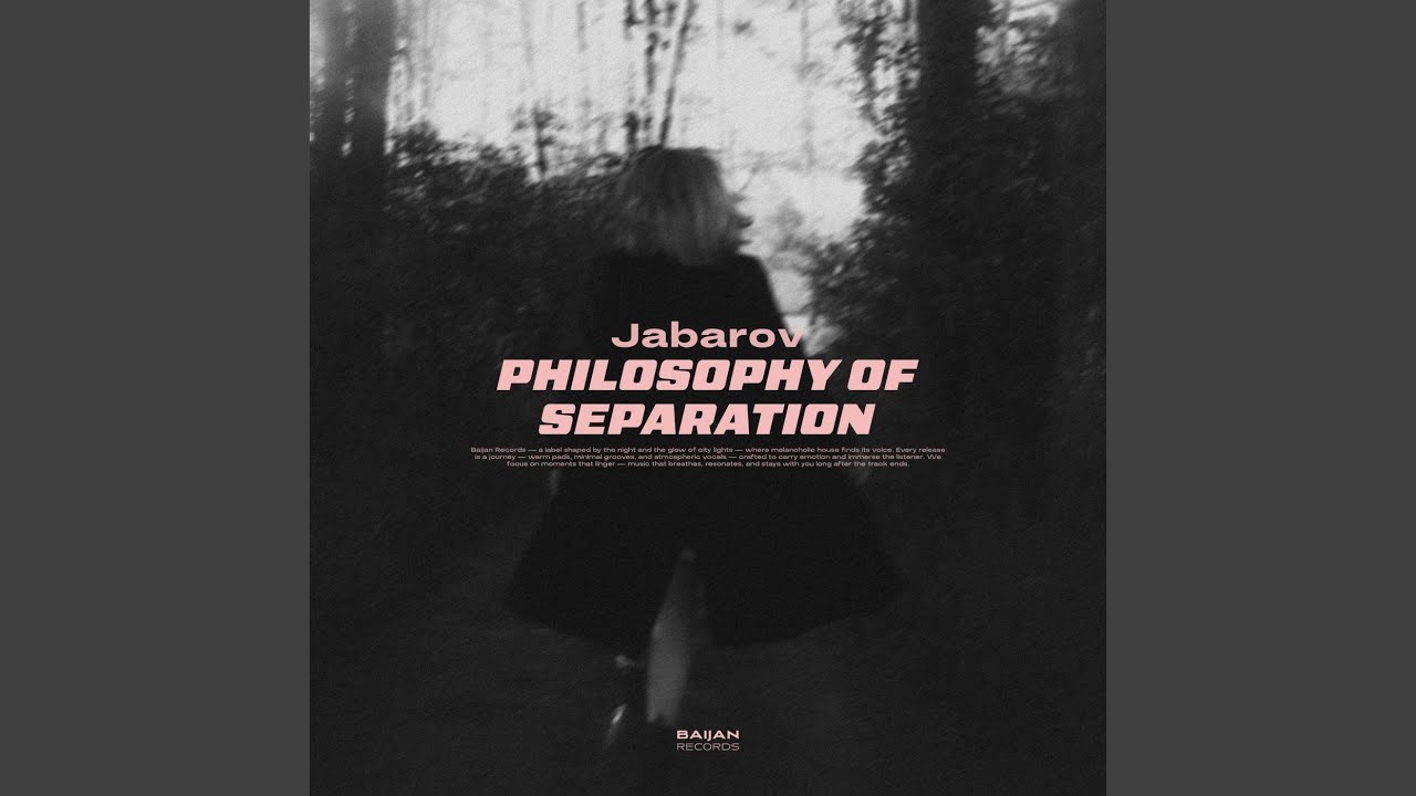 Philosophy of Separation