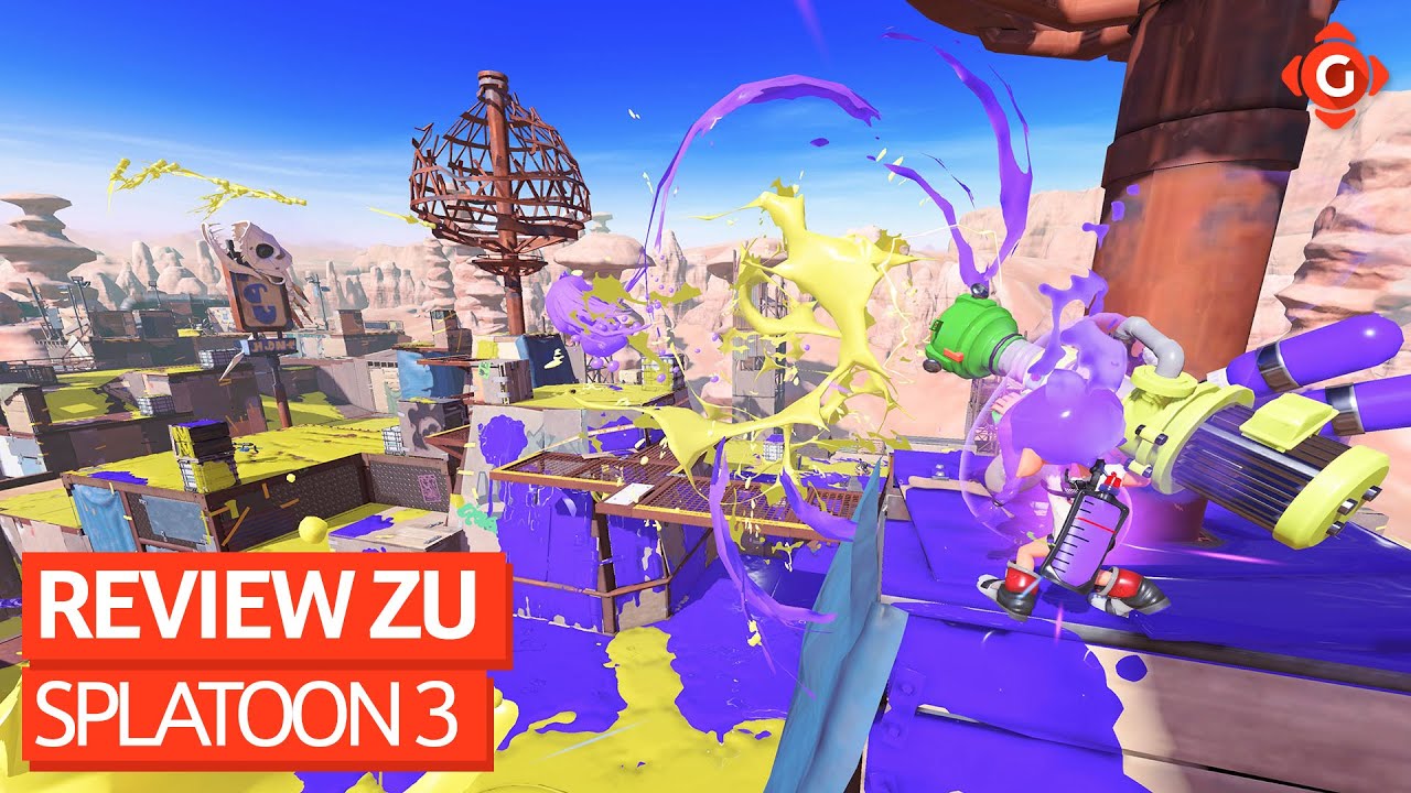 Gro&szlig;er Wurf oder nur ein weiterer Aufguss? Review zu Splatoon 3 | REVIEW