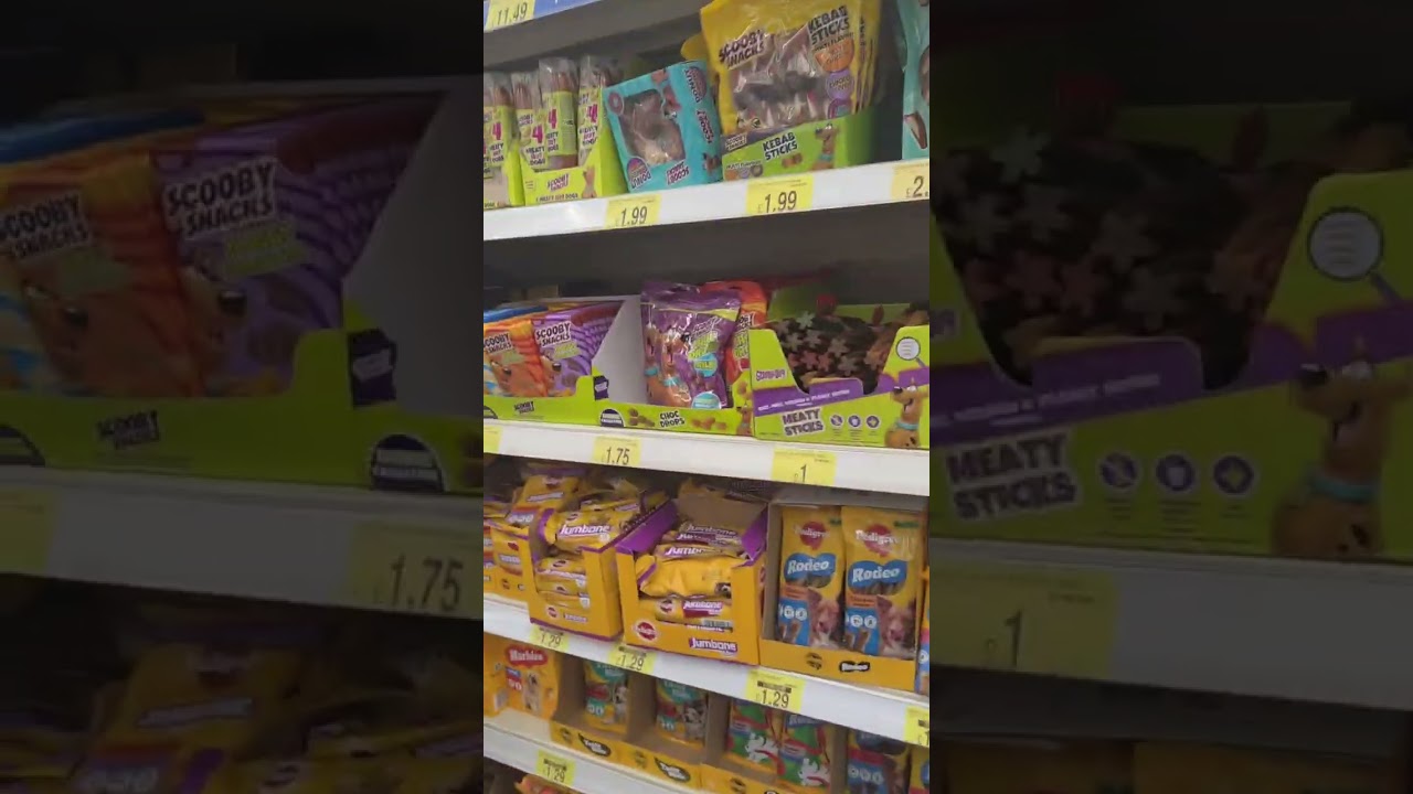 Dog food and haul b & M 