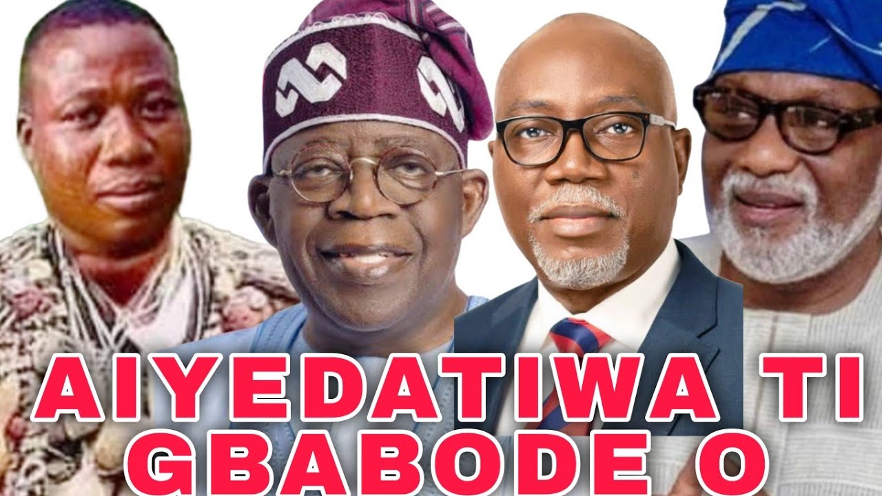 GOMINA IPINLE ONDO TI GBABODE FUN IRAN YORUBA O. AWON AJINIGBE TUN TI SISE OWO WON O. IKUNLE ABIYAMO