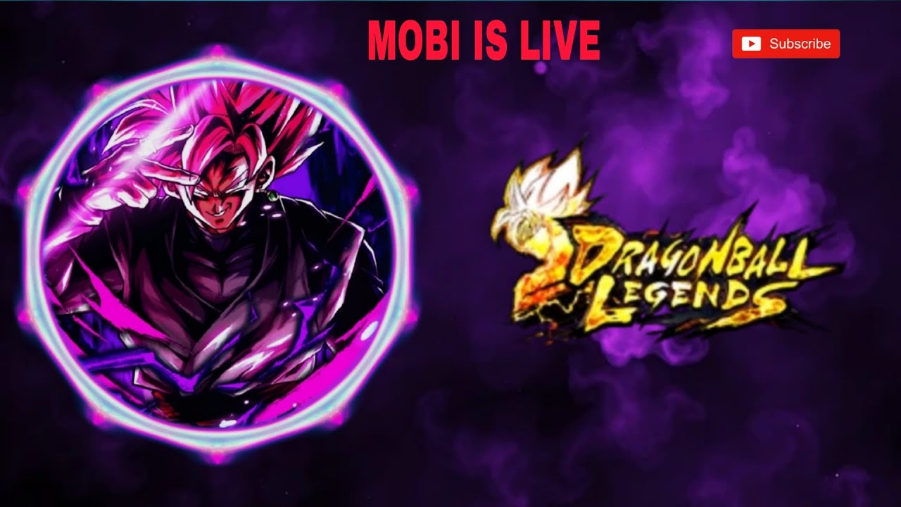 🔴DRAGONBALL LEGENDS LIVE STREAM (MOBI IS LIVE)🉐