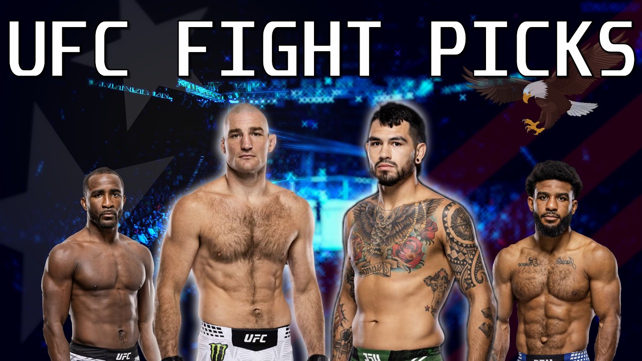 UFC Fight Night: Sean Strickland vs Anthony Hernandez (Predictions)