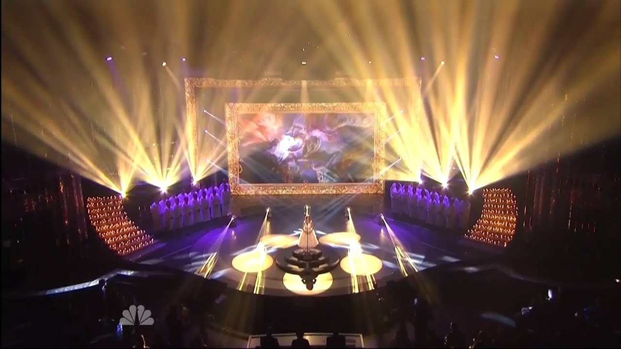 Jackie Evancho Guest America's got Talent Sept 14 2011