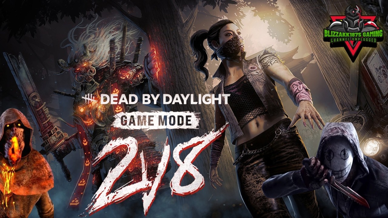 Dead by Daylight 2v8 Killer Mayhem gameplay Live Now!!