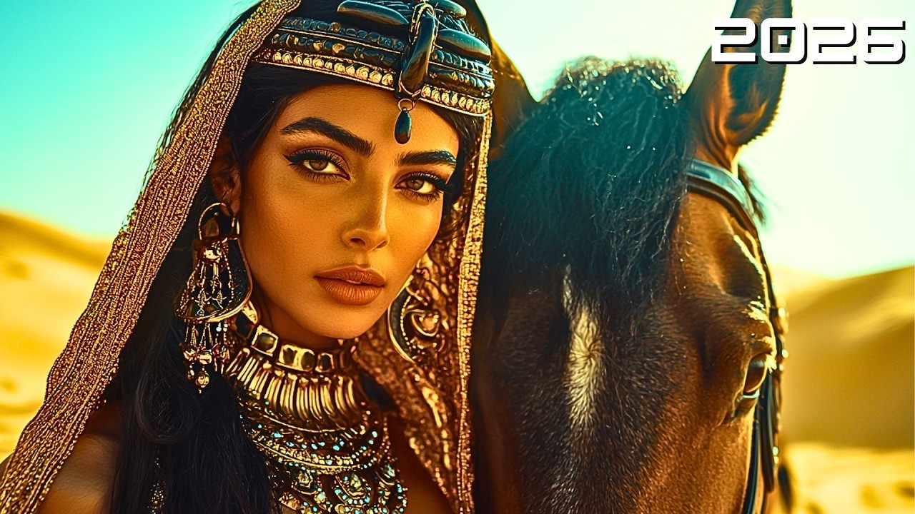 Cafe De Anatolia RELAXING MUSIC - Golden Desert Breath: Calm Arabic Meditation Flow