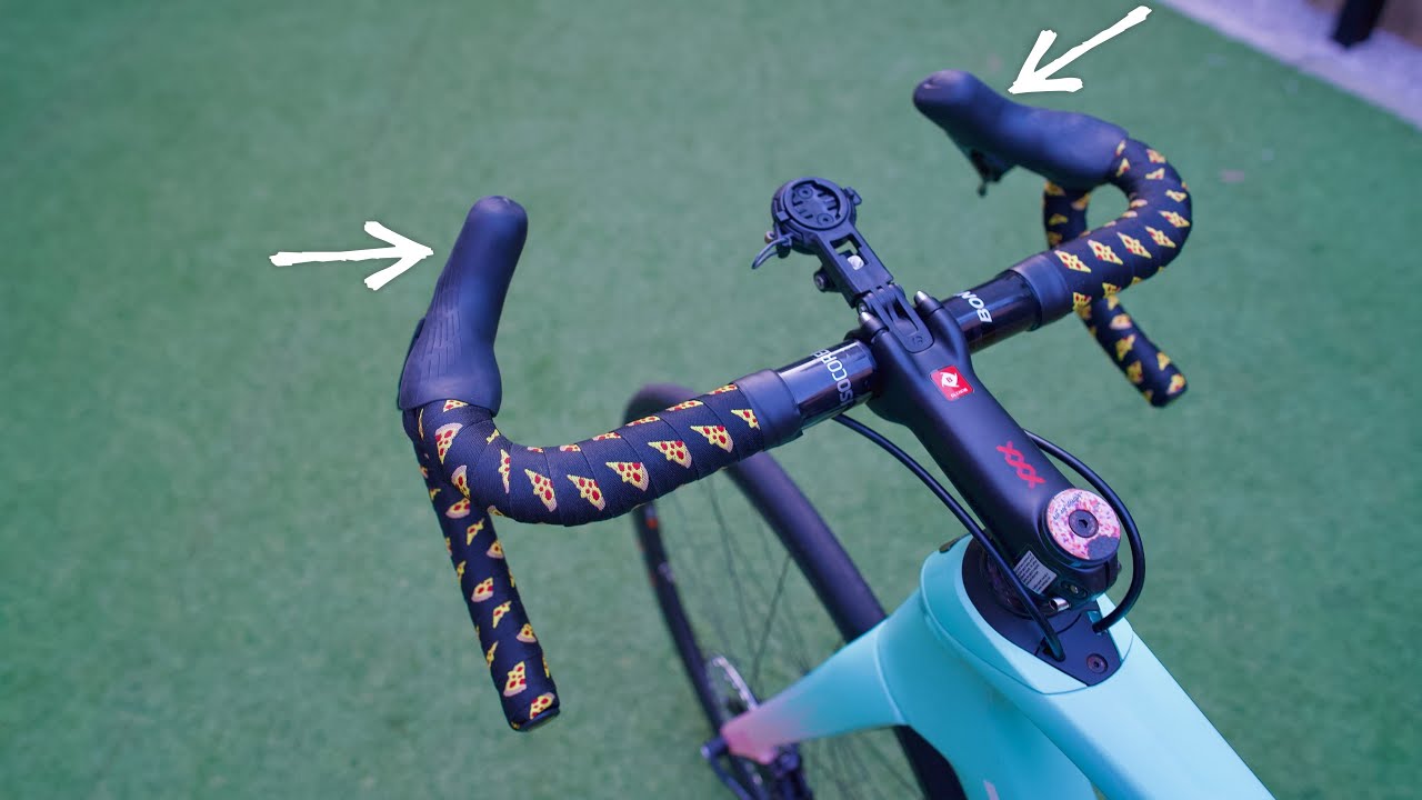 ロードバイクのこのハンドルってどうなん？