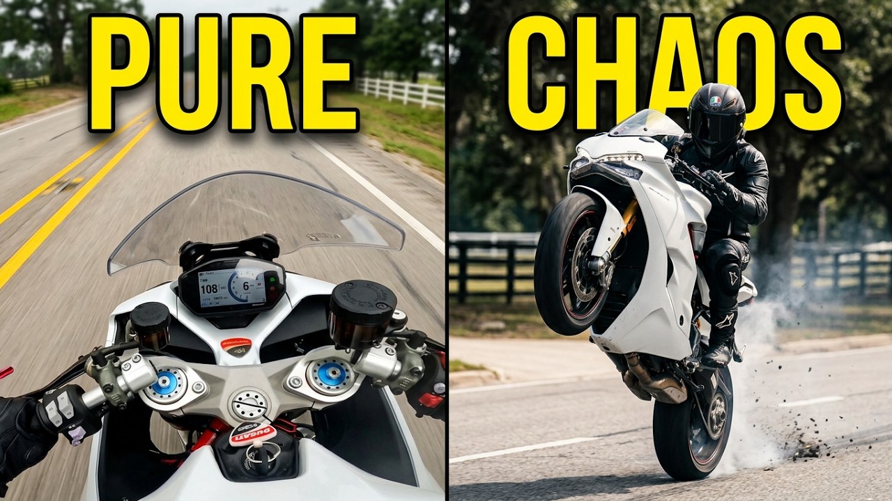 [Raw] Ducati Supersport | Fast Ride