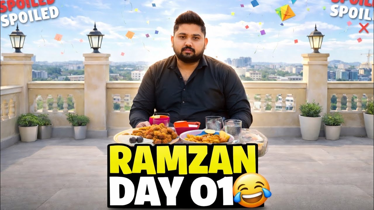 Pehla Roza Be Like… 😂 | Ramzan Special Vlog