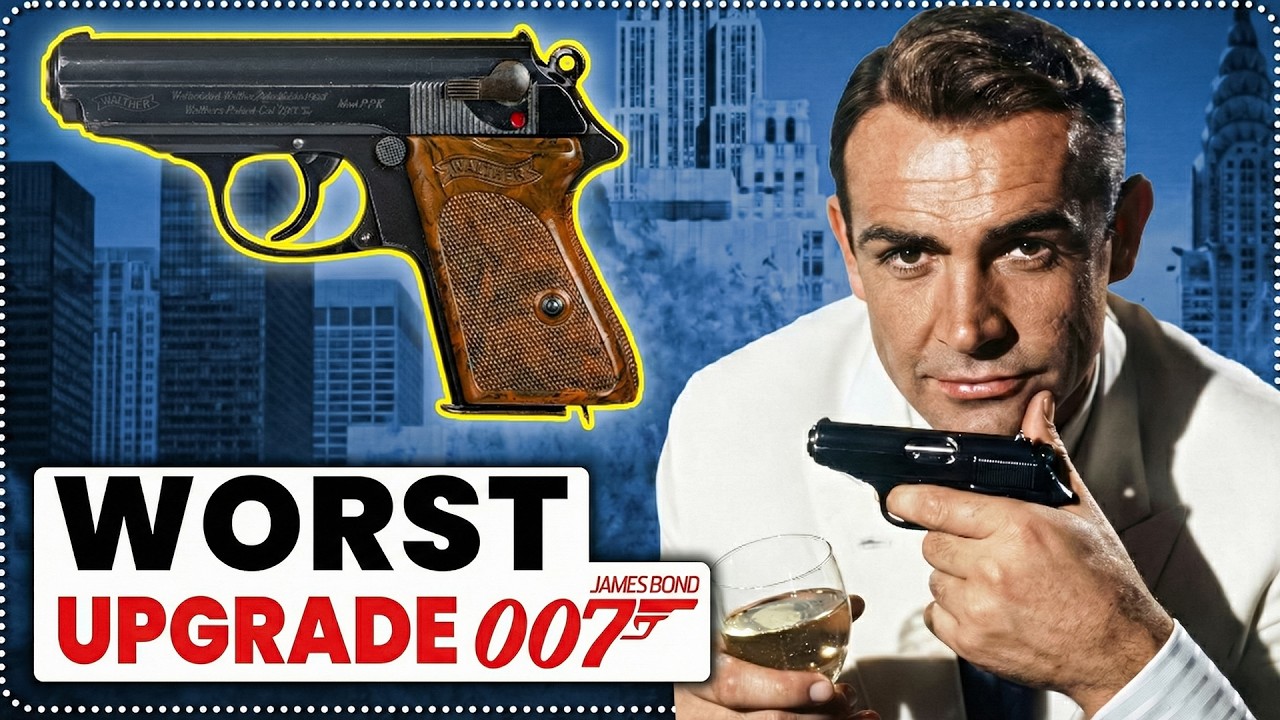 James Bond&rsquo;s Gun Was a Disaster in Real Life?