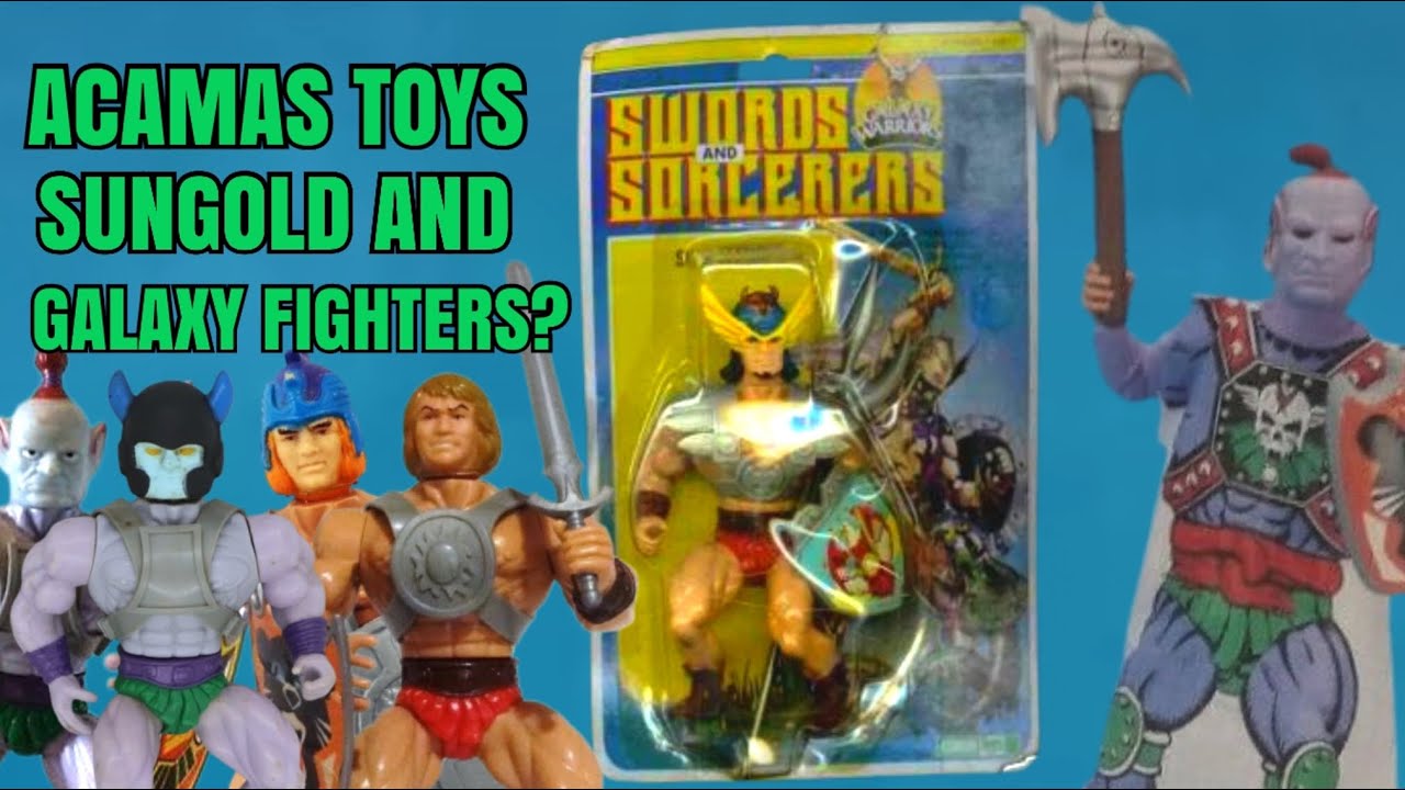 Galaxy Warriors & Acamas Toys: What Happened?