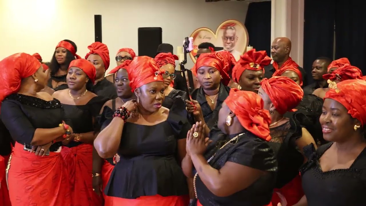 MR  ISAAC COLLINS AMOO CELEBRATION OF LIFE PT 2