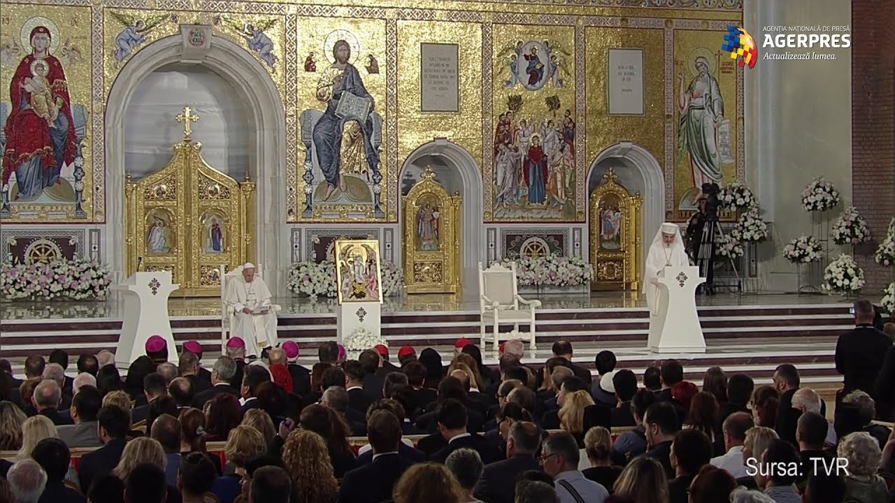 Patriarhul mulţumeşte pentru sprijinul oferit de Papa Ioan Paul al II-lea pentru Catedrala Naţională