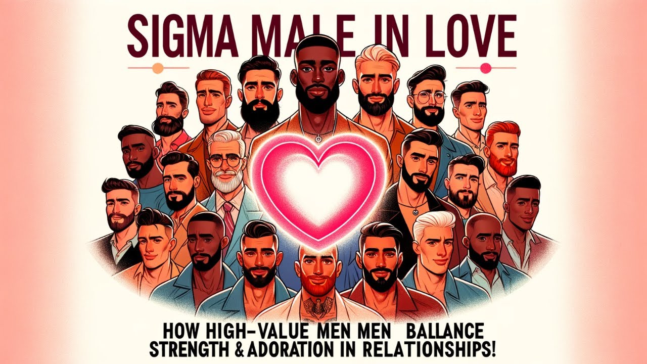 Sigma Male in Love: How High Value Men Balance Strength & Adoration in Relationships
