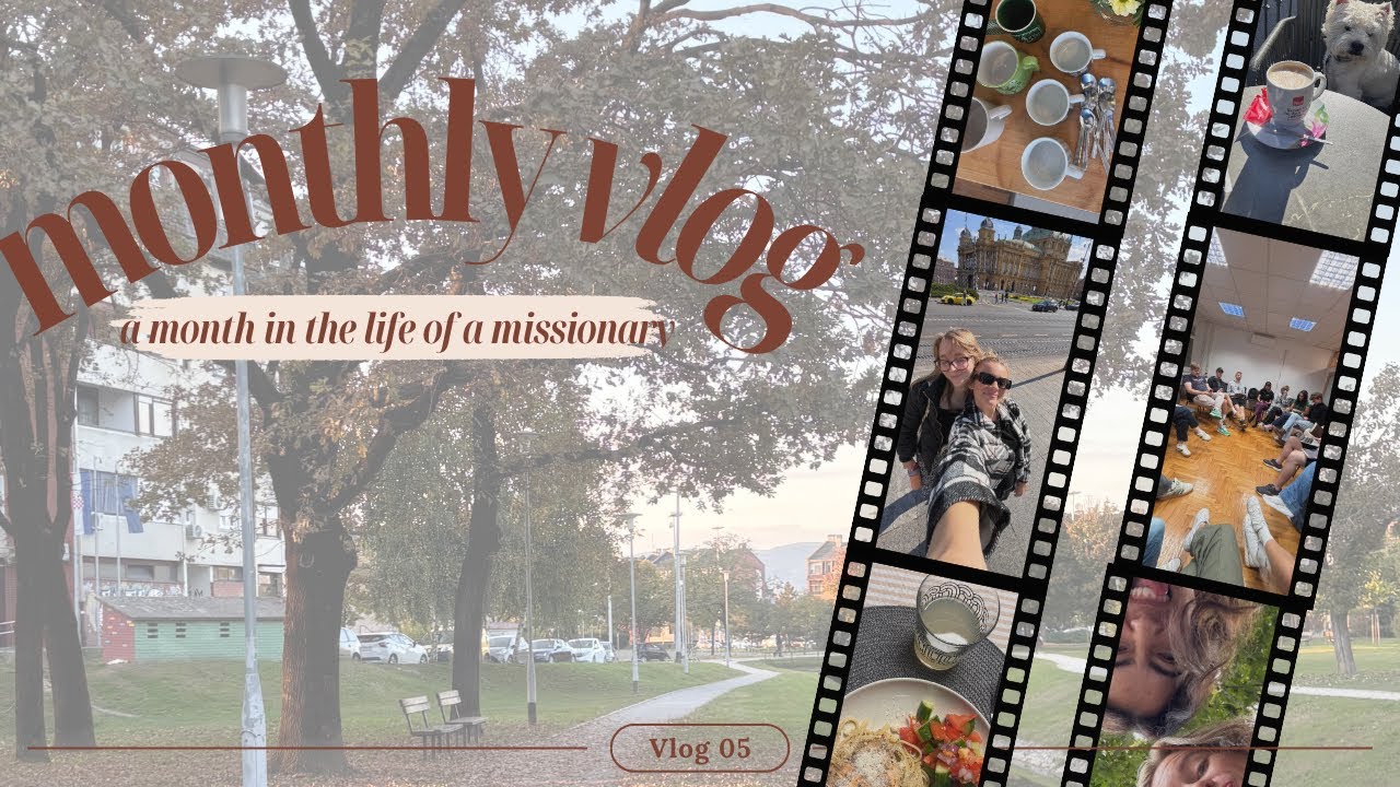 October in Zagreb | Missionary Vlog