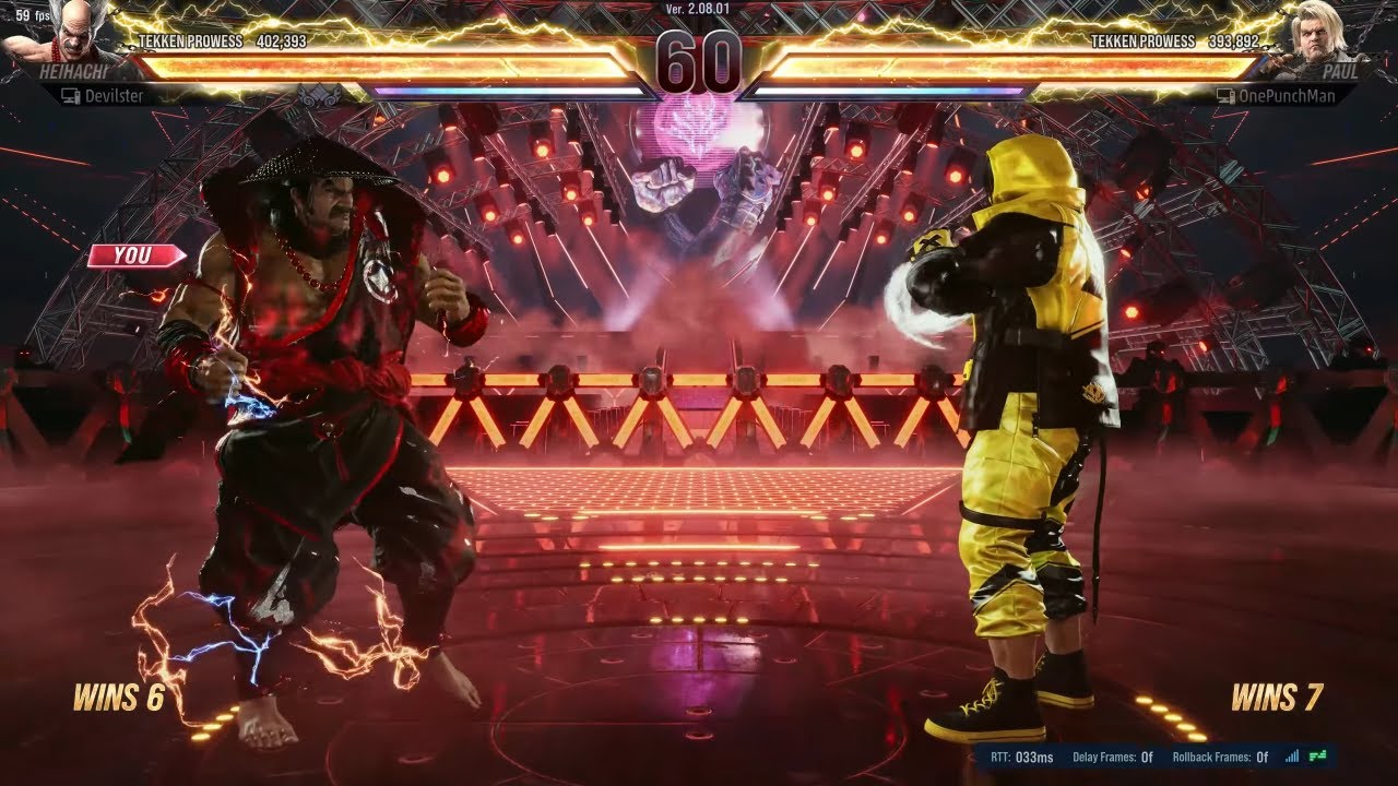 Heihachi Pressure Is So Insane Even Paul Players Are Scare To Press!