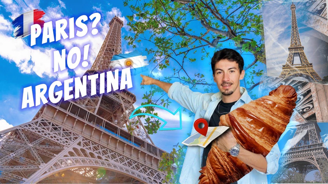 Visite La TORRE EIFFEL ARGENTINA🇦🇷🇫🇷 ¿vale la pena ir? día y noche 💡