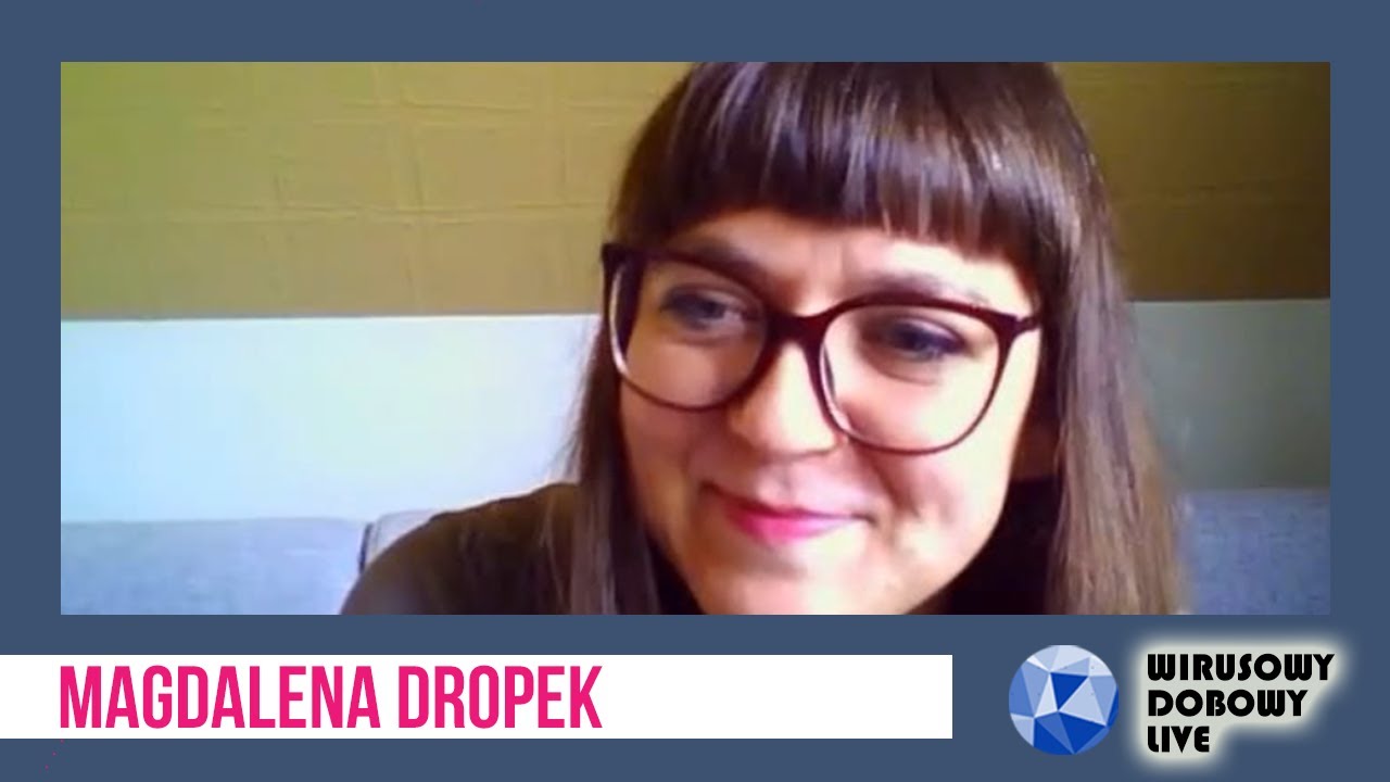 Magda Dropek: Fajnie, gdy są nas miliony na marszu ale musimy być w polityce - Wirusowy Dobowy LIVE