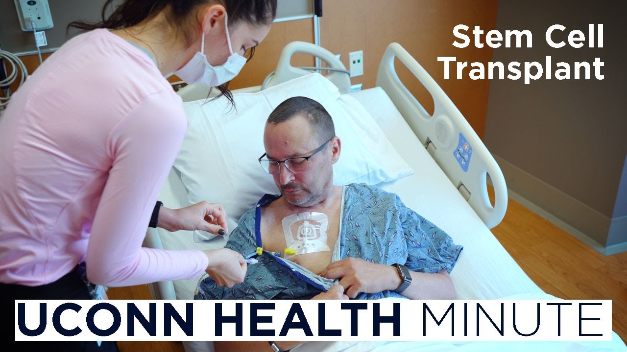 UConn Health Minute: Lifesaving Stem Cell Transplant