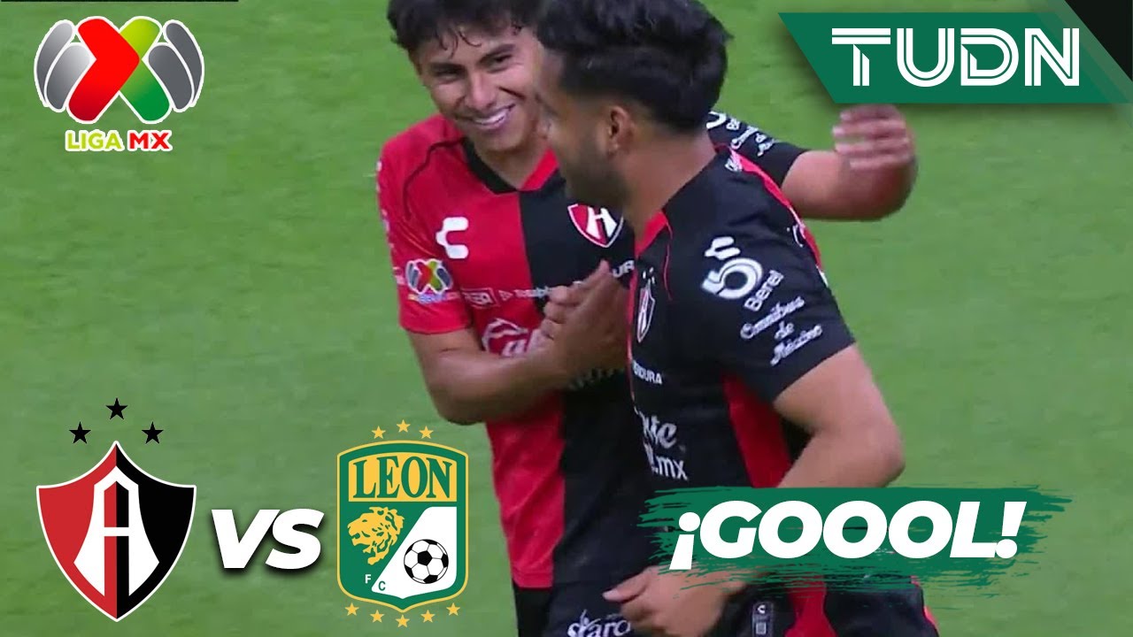 &iexcl;GOLAZO ROJINEGRO! Aguirre lo firma | Atlas 1-0 Le&oacute;n | Liga Mx - CL2025 J2 | TUDN