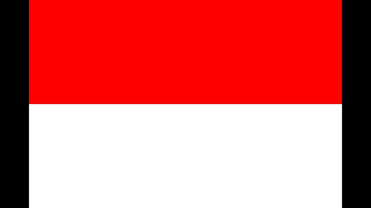INDONESIA Country flag 10 Hours HD High Resolution (Screensaver, Country Of Indonesia)