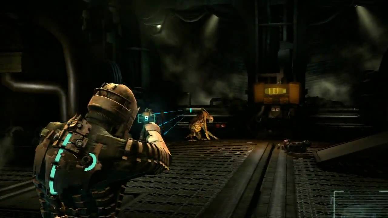 [HD] Dead Space demo gameplay (Xbox 360)