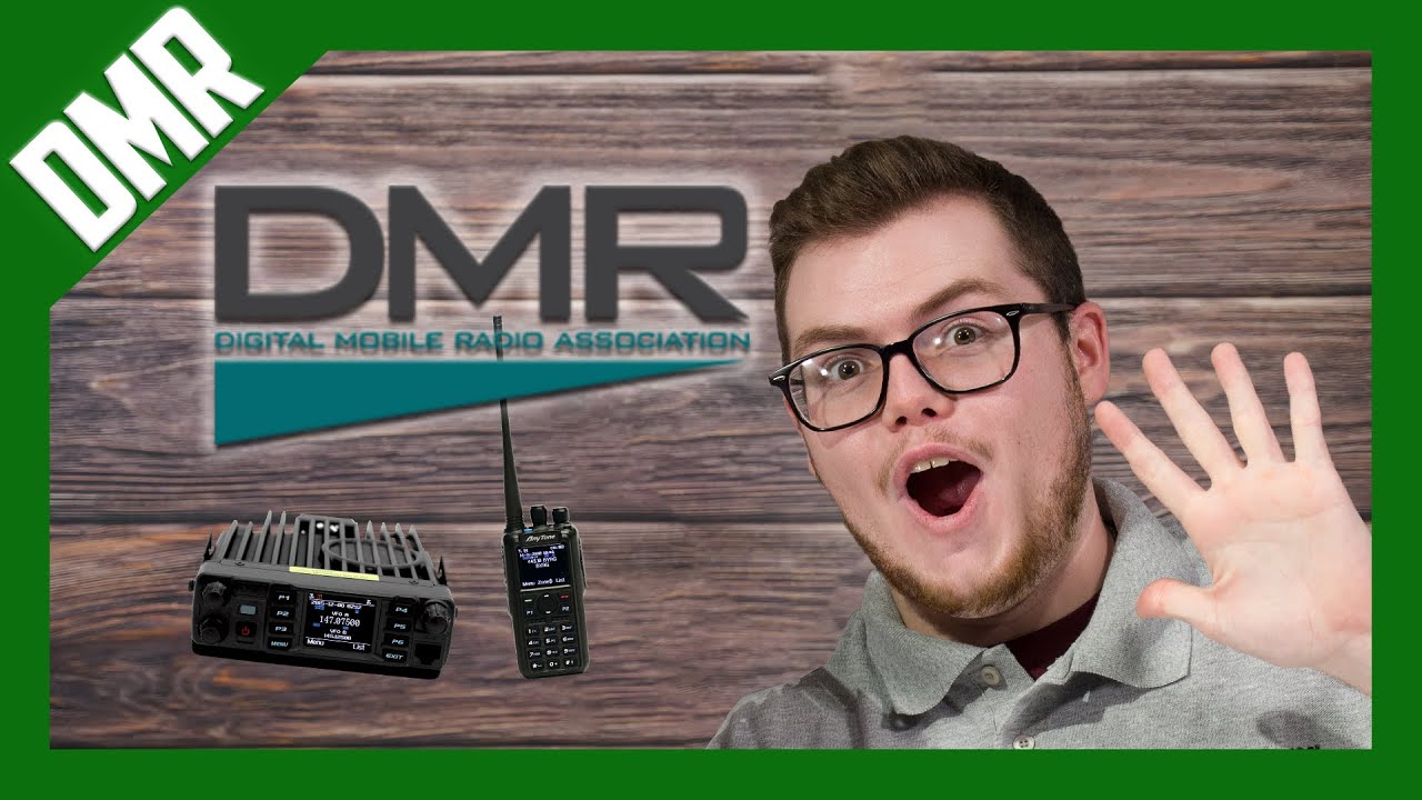 5 причин перейти на радиостанцию ​​DMR | DMR для начинающих