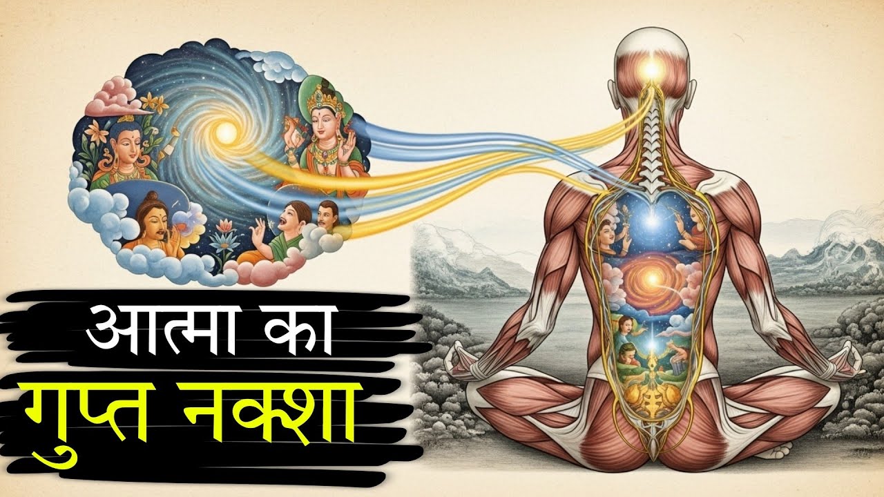 पंचकोश का रहस्य: आपकी आत्मा का गुप्त नक्शा | The Ancient Blueprint of Your Soul