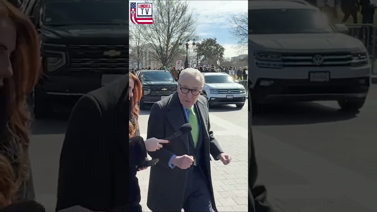 🚨SCHUMER DOUBLES DOWN ON &ldquo;JIM CROW 2.0&rdquo; - PRESSED ON VOTER ROLL CLAIMS