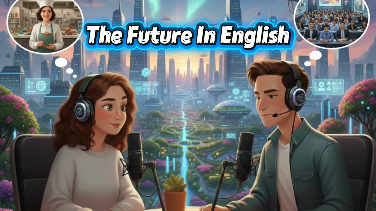 The Future In English |English Podcast