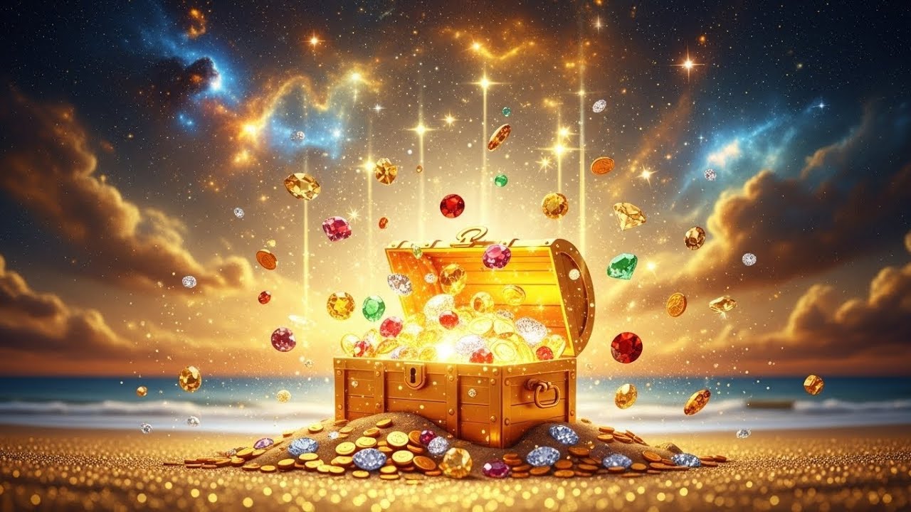 963Hz + 888Hz Activation | Attract Wealth, Prosperity & Miracles • God Frequency