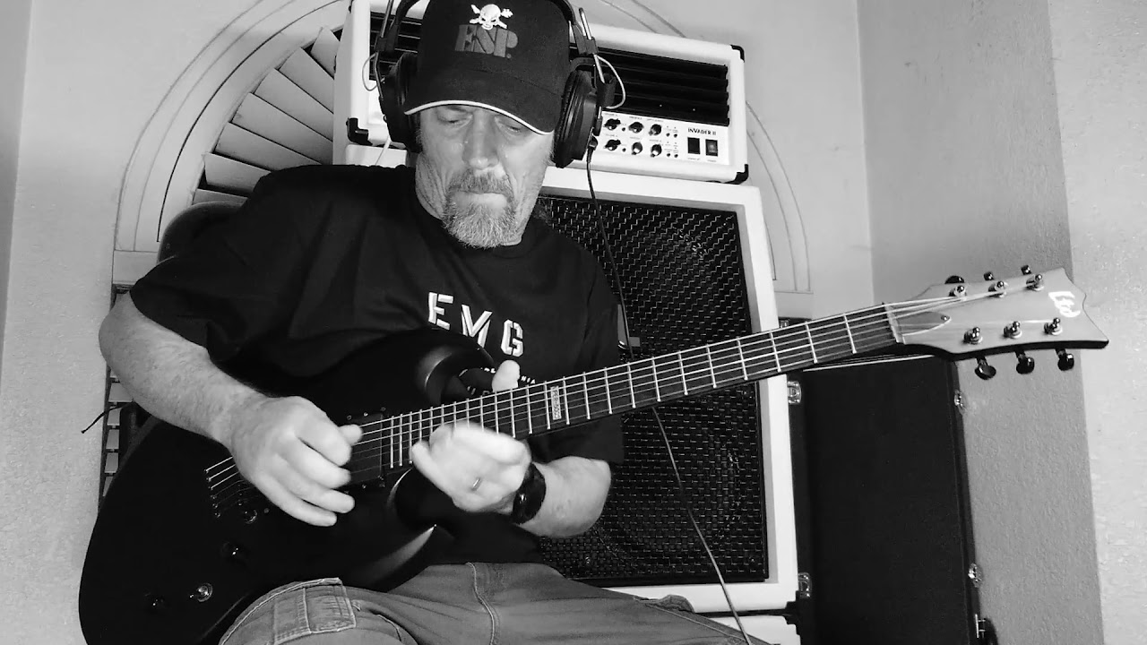 Wiley Arnett -  Playthrough Guitar Solo - Hole In The Sky on the SABBATONERO L' Uomo Di Ferro album