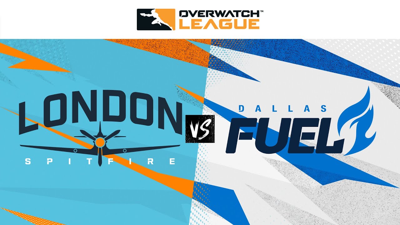 London Spitfire vs Dallas Fuel | June Joust Qualifiers | Week 2 Day 1 — West