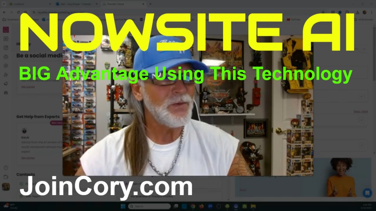 NOWSITE AI: Massive Advantage Using This Technology, Here's Why