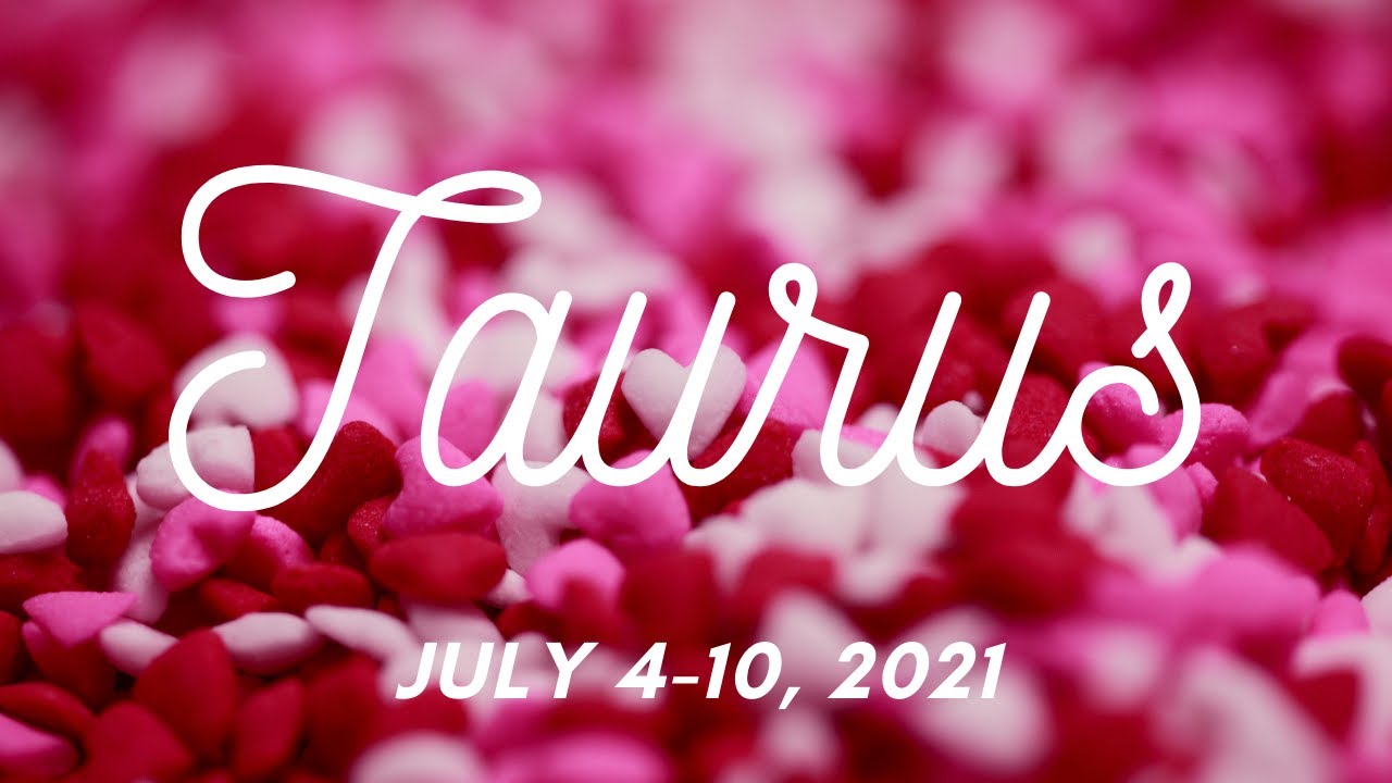 Гадание на картах Таро для Тельца | У них есть секрет | 4-10 июля 2021 г.