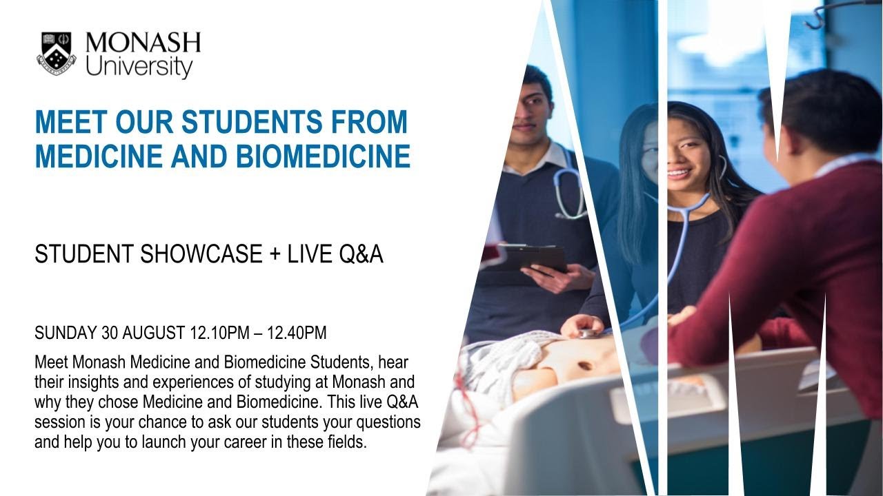 Meet our students from Medicine and Biomedicine
