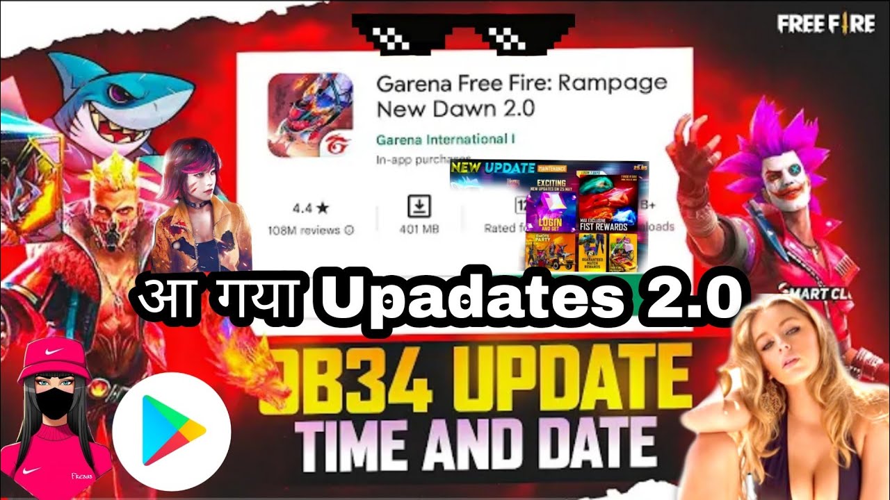 EXCLUSIVE FEATURES Top 100 Big Changes in Of OB34 Updates Of Free Fire Battleground | Ob34 Update &iquest;
