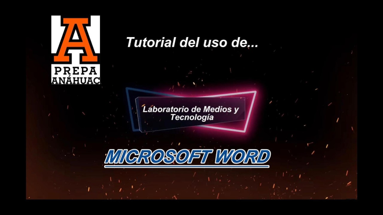 Tutorial de Microsoft Word – Valentina Villalvazo, Jimena Vivas, Carlos Fletes