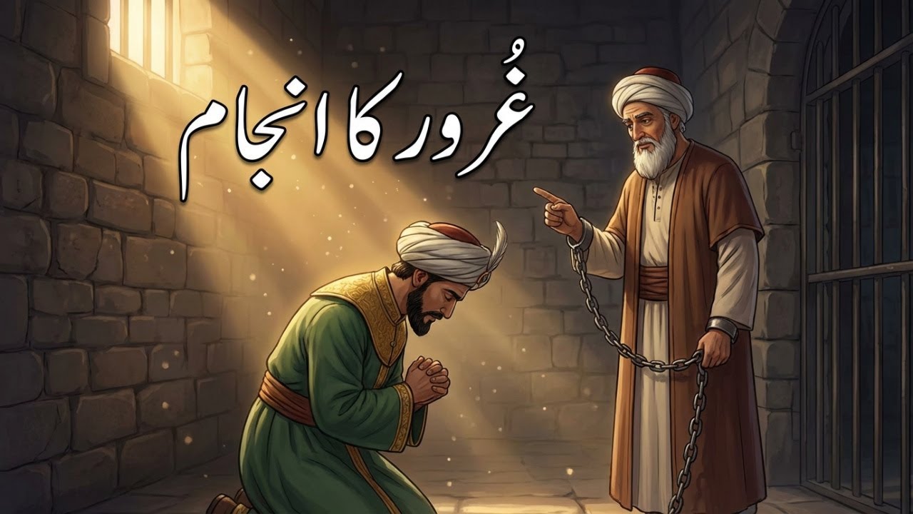 Badshah Ka Sabse Bada Imtehan Gror Ka Sir Necha | Islamic Moral Story | Urdu Moral Story