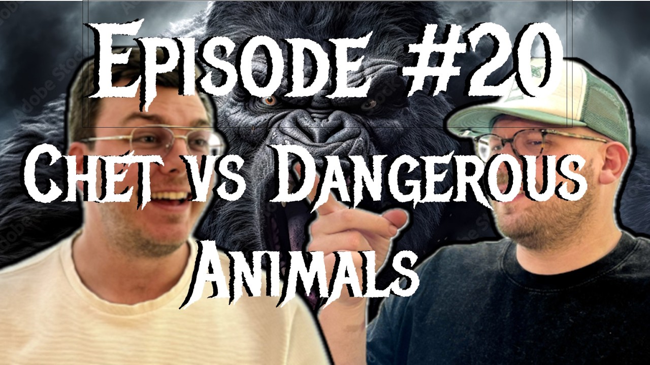 Chet Vs Dangerous Animals | Hoppy Thoughts Podcast | Episode #20