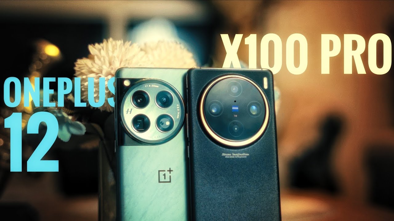 Сравнение камер OnePlus 12 и Vivo X100 Pro | Фотография