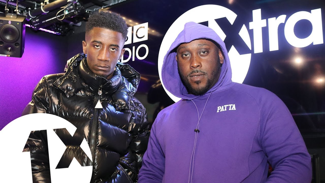 CS - Voice Of The Streets Freestyle (Part 2) W/ Kenny Allstar on 1Xtra