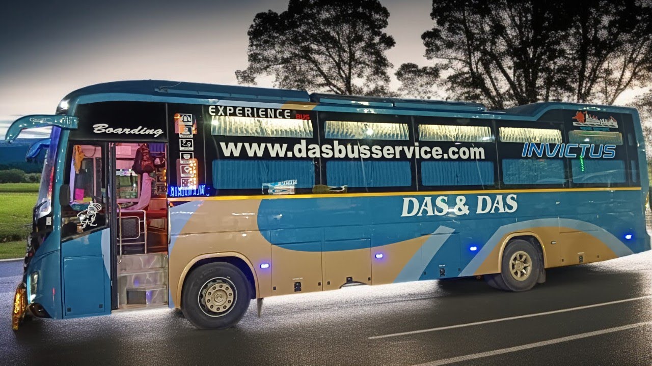 Das & Das | Baripada To Bhubaneswar | Baripada Departure Time 10:00 Pm | Cont No :- 9861033439
