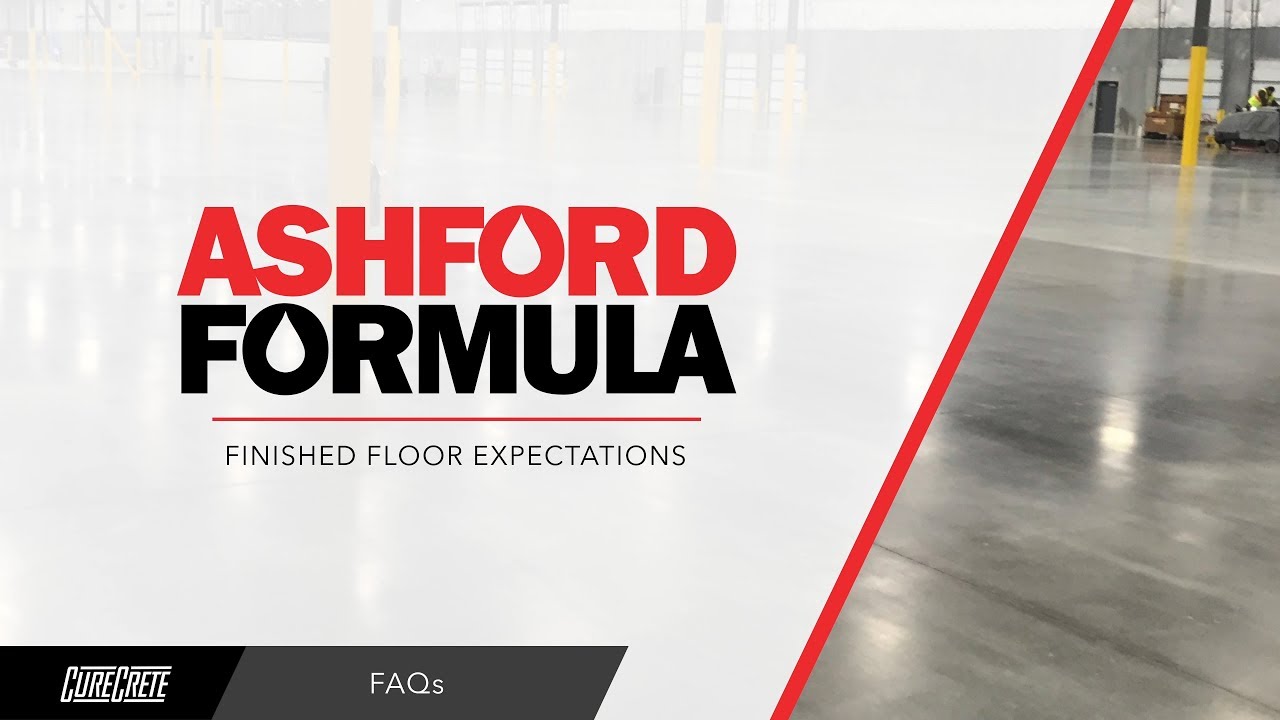 Ashford Formula FAQs | Finished Floor Expectations