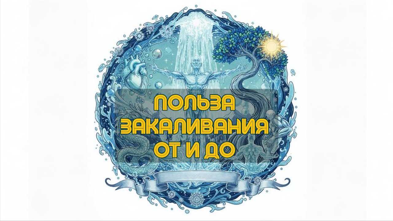 Как правильно и зачем закаливаться 